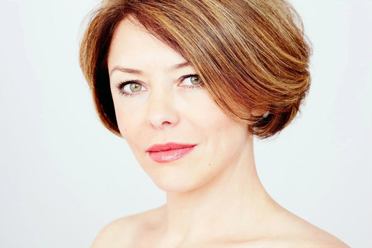 woman sporting a bob haircuts for fine hair