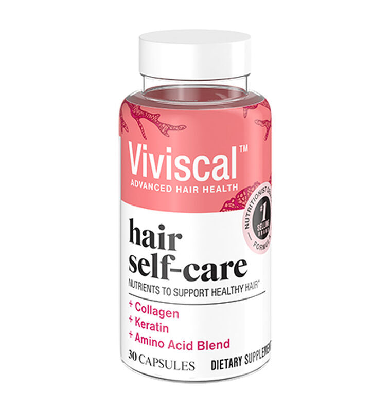 Viviscal hair self-care bottle