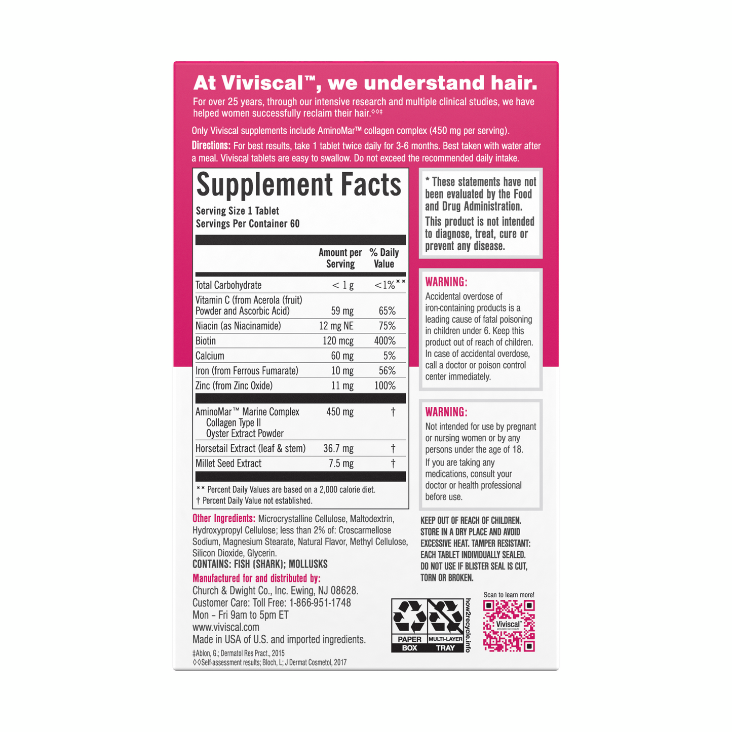Hair Growth Supplements
