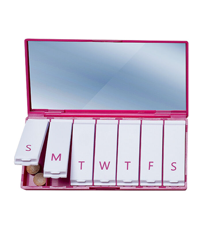 Viviscal weekly pill case organizer
