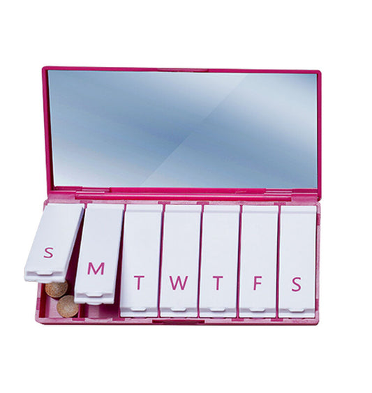 Viviscal weekly pill case organizer 