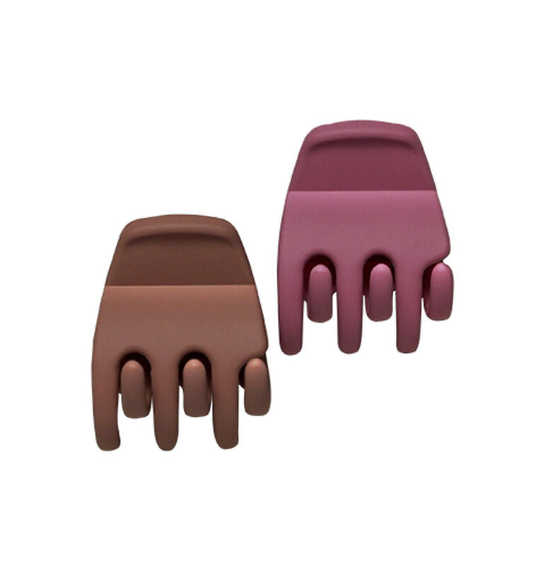 Two Viviscal branded hair clips