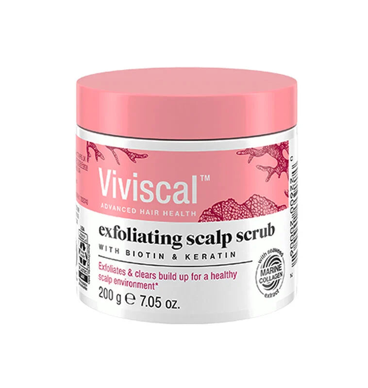 Viviscal exfoliating scalp scrub