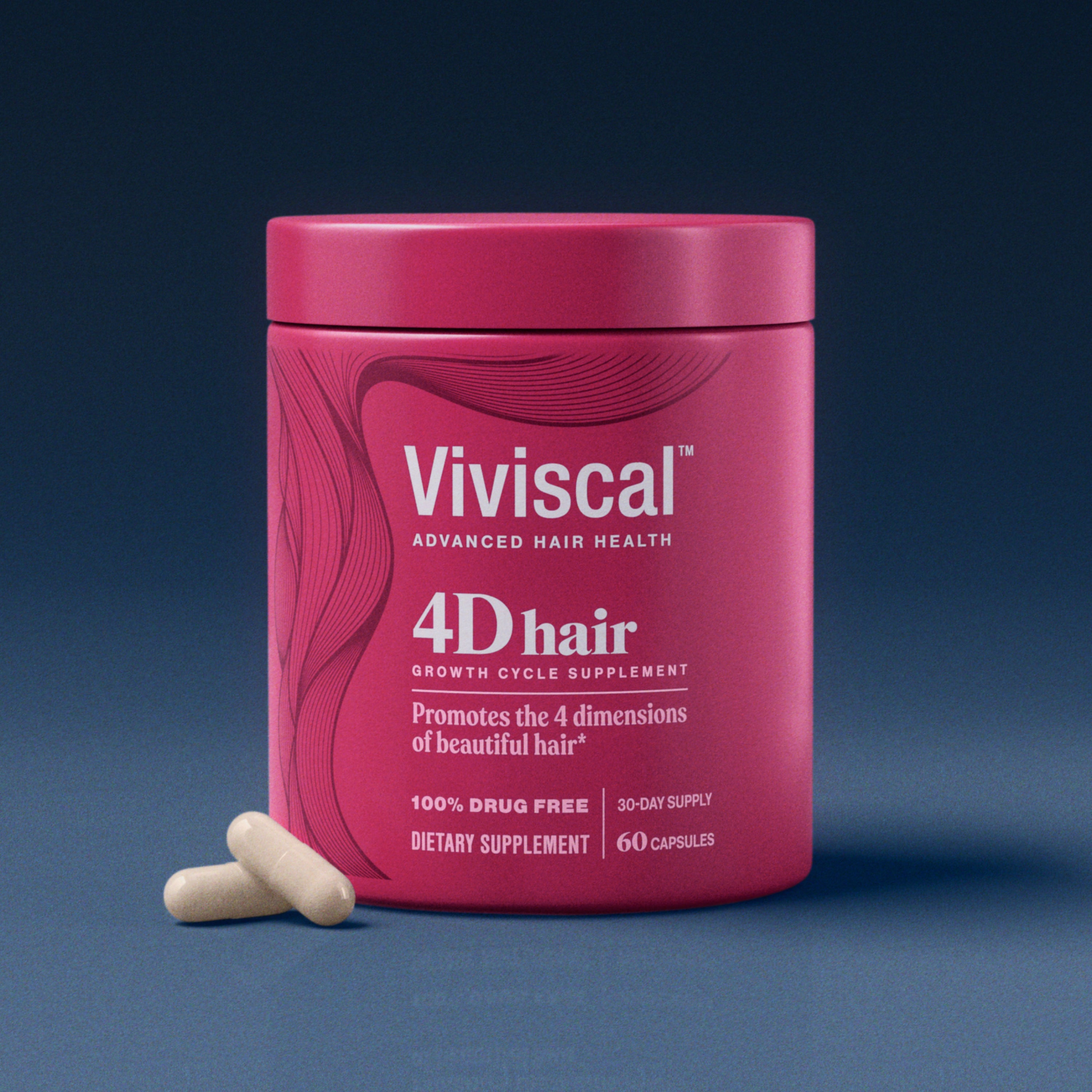 4D Hair Growth Cycle Supplement – Viviscal