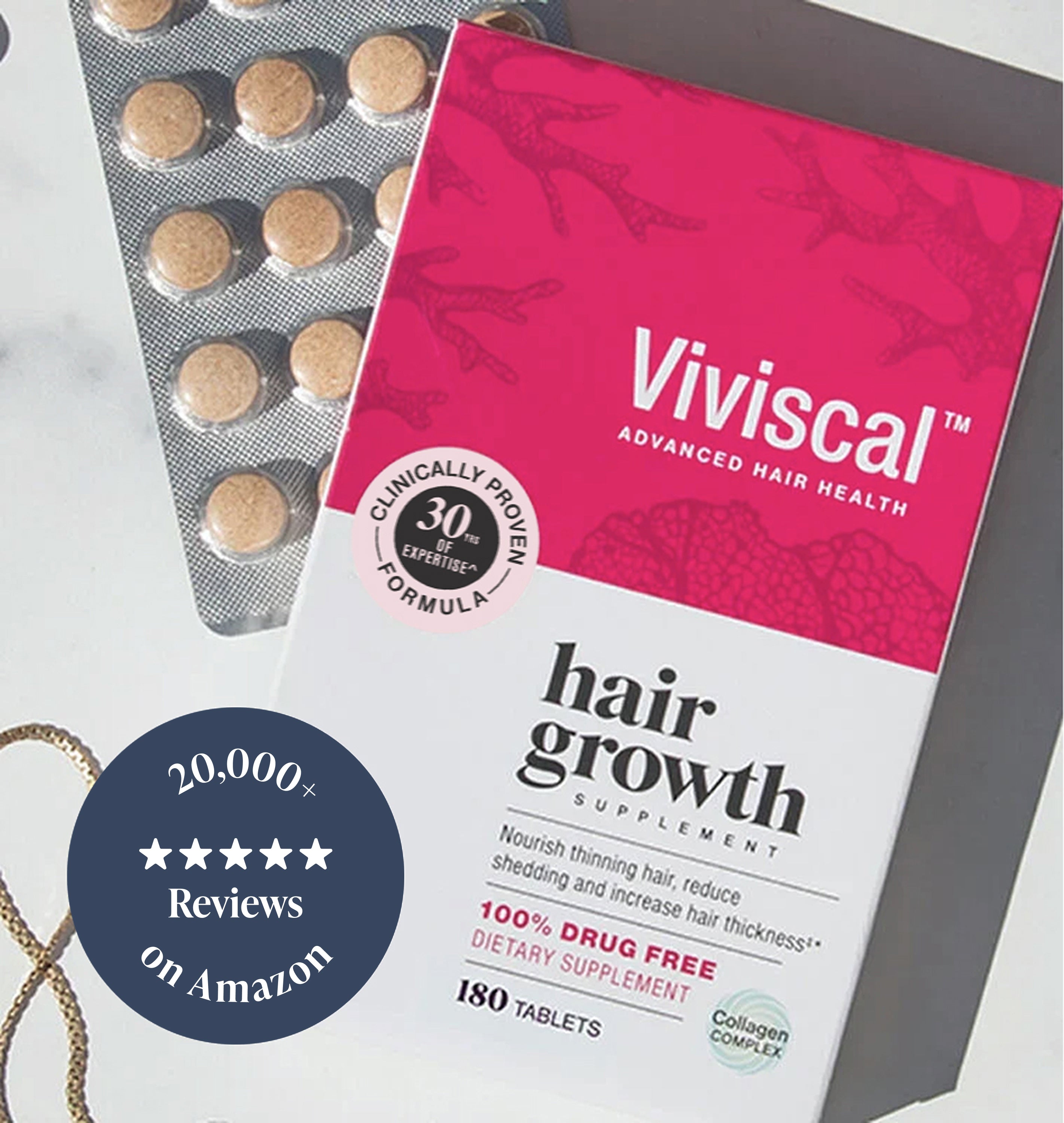 Viviscal hair growth supplement (120粒) Hair Growth Supplements for Women | Viviscal Hair Health