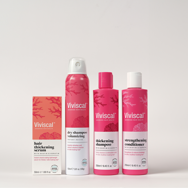 The Cleanse + Fortify Collection | Viviscal Hair Health