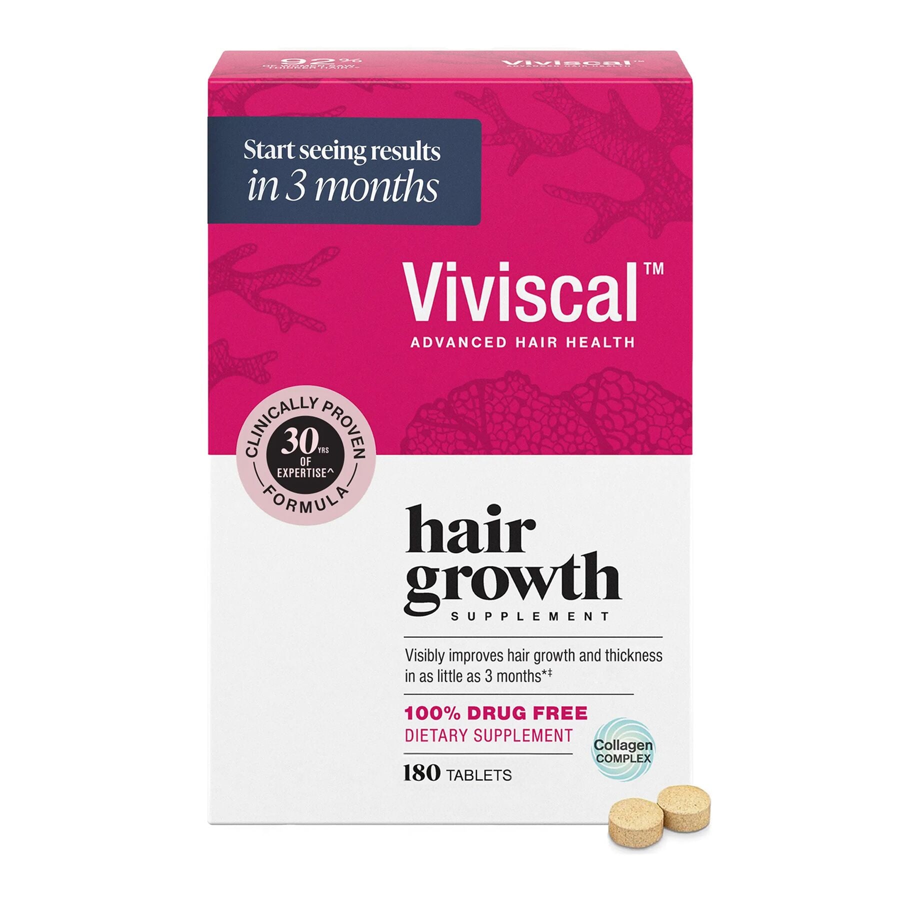 Hair Growth Supplements for Women | Viviscal Hair Health