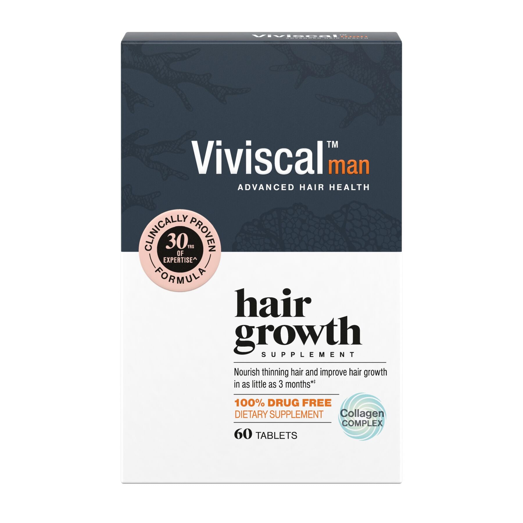 Men's Hair Growth Supplements | Viviscal Hair Health
