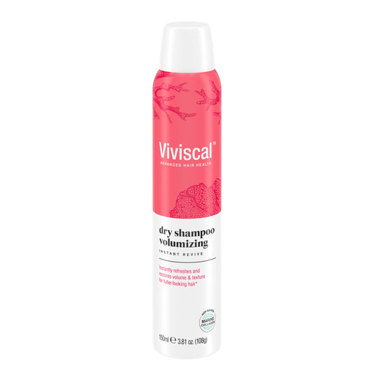 Viviscal dry shampoo volumizing bottle