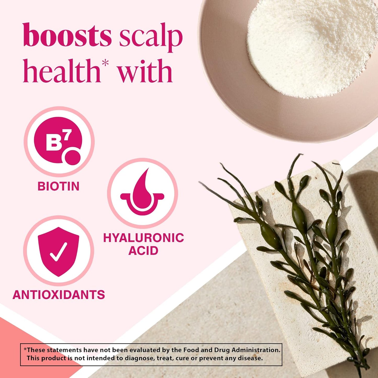 boost scalp health with biotin, hyaluronic acid, and antioxidants