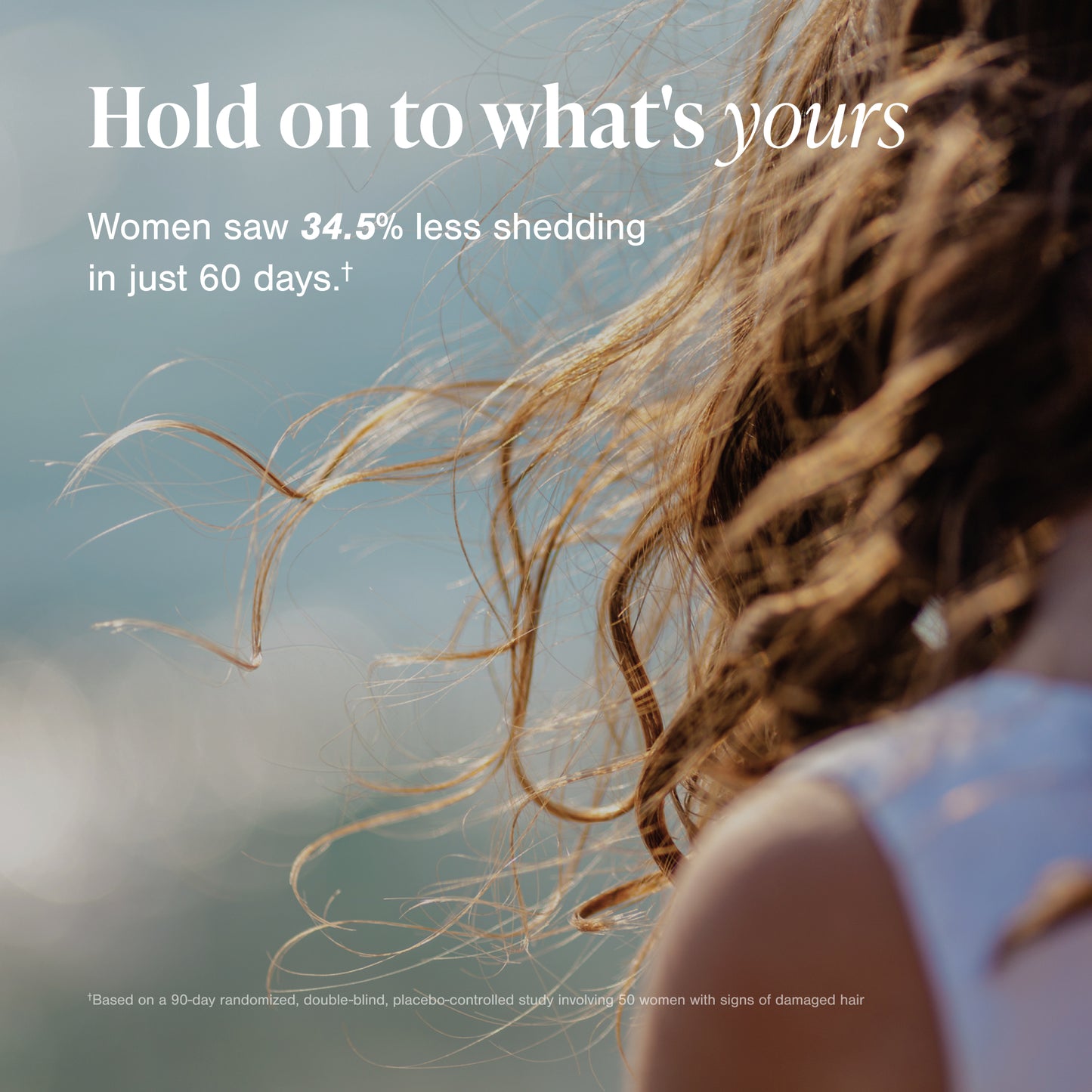 Shed Control Hair Supplement