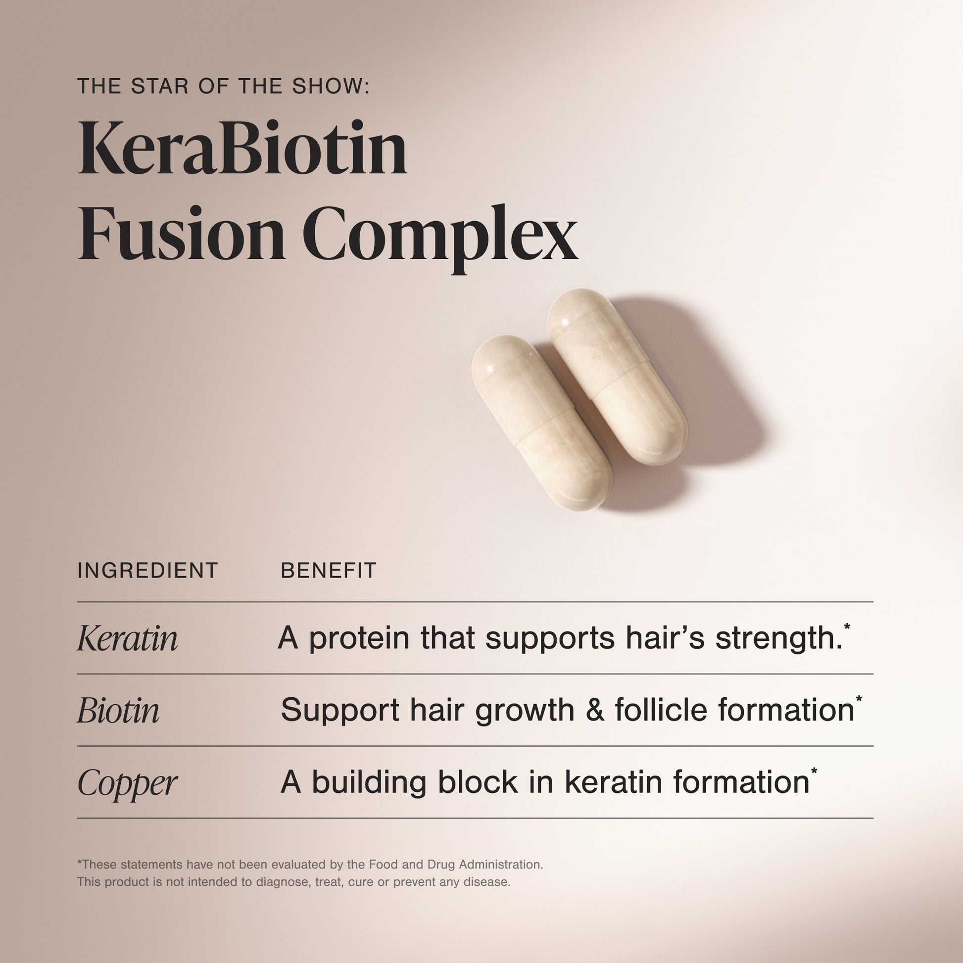 Shed Control Hair Supplement – Viviscal