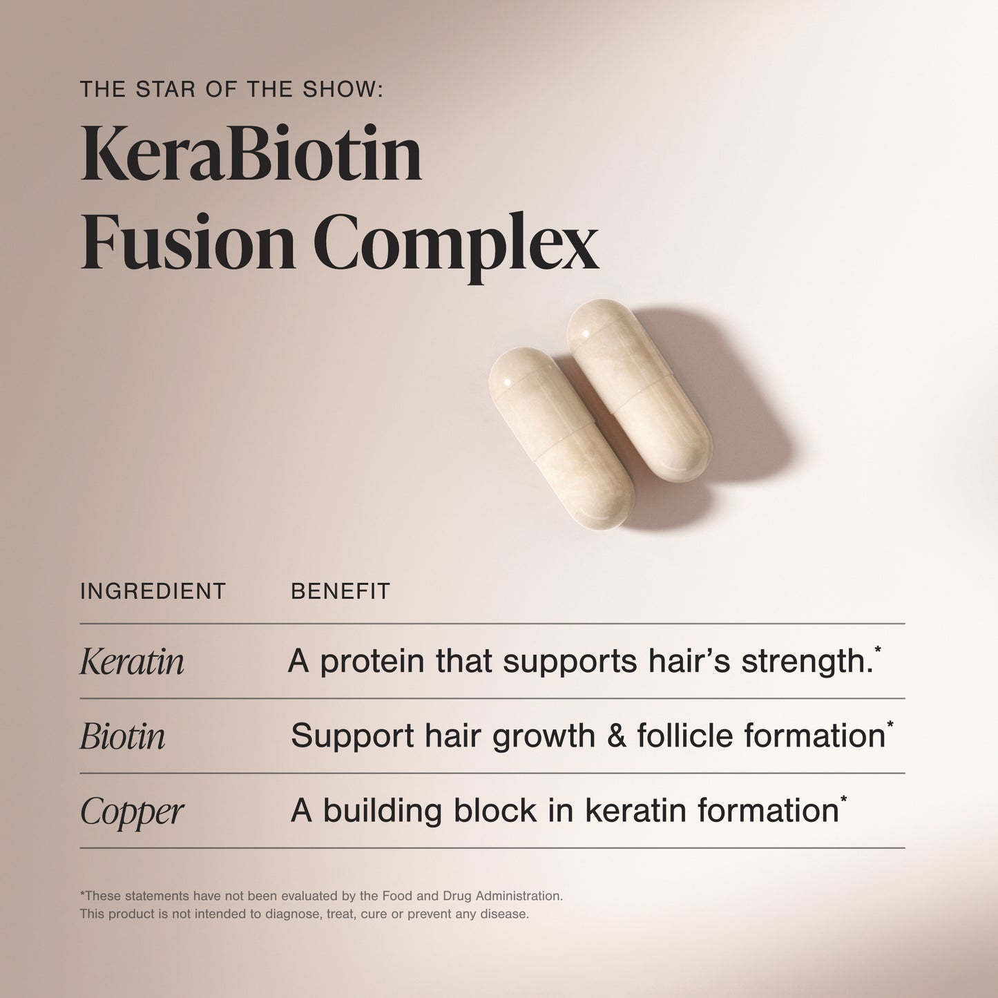 Shed Control Hair Supplement