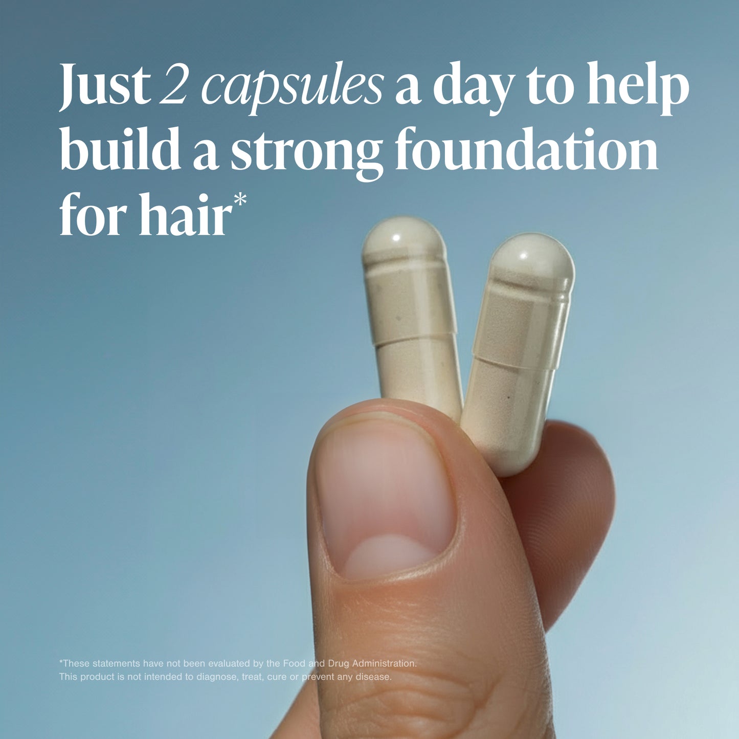 Shed Control Hair Supplement