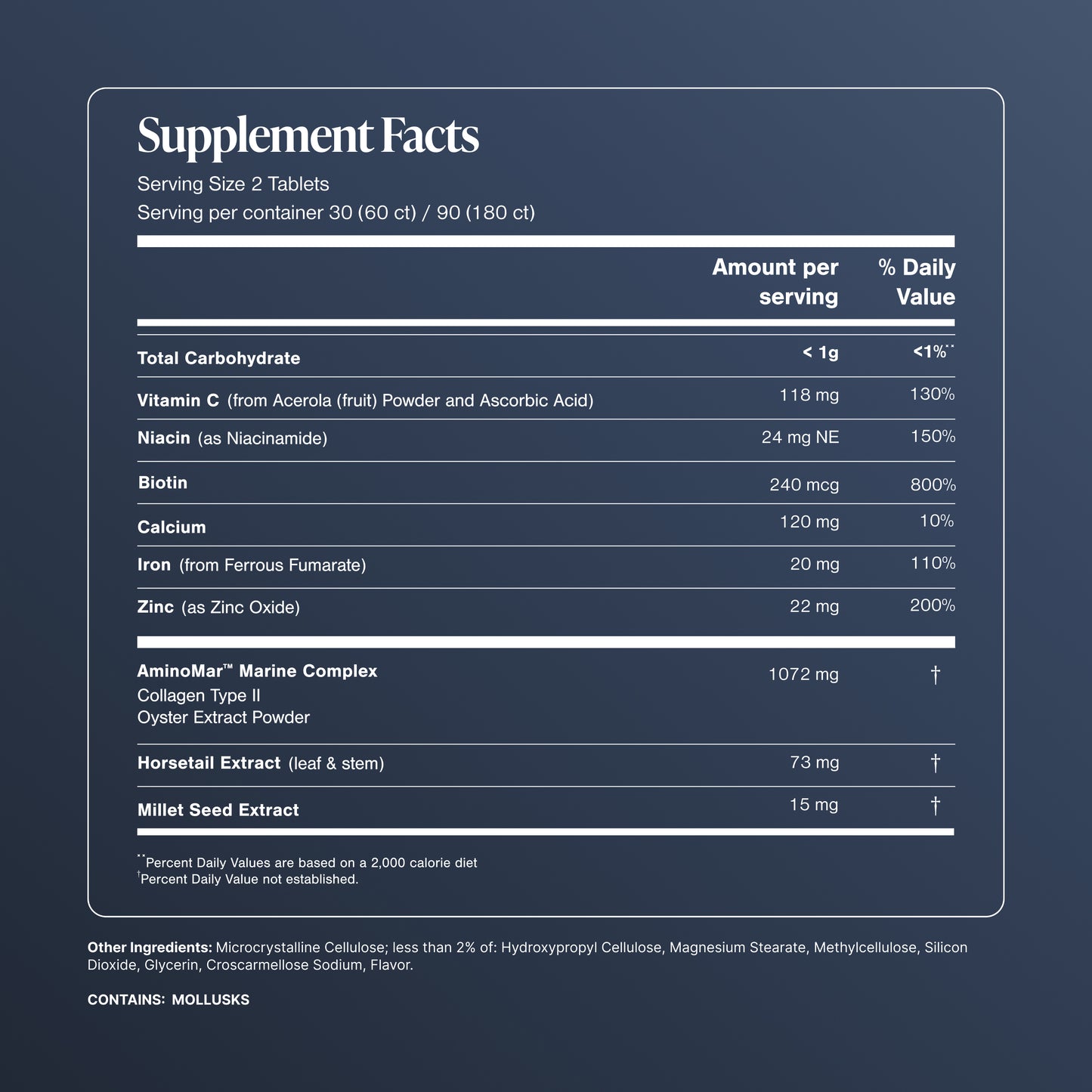 Hair Growth Supplement