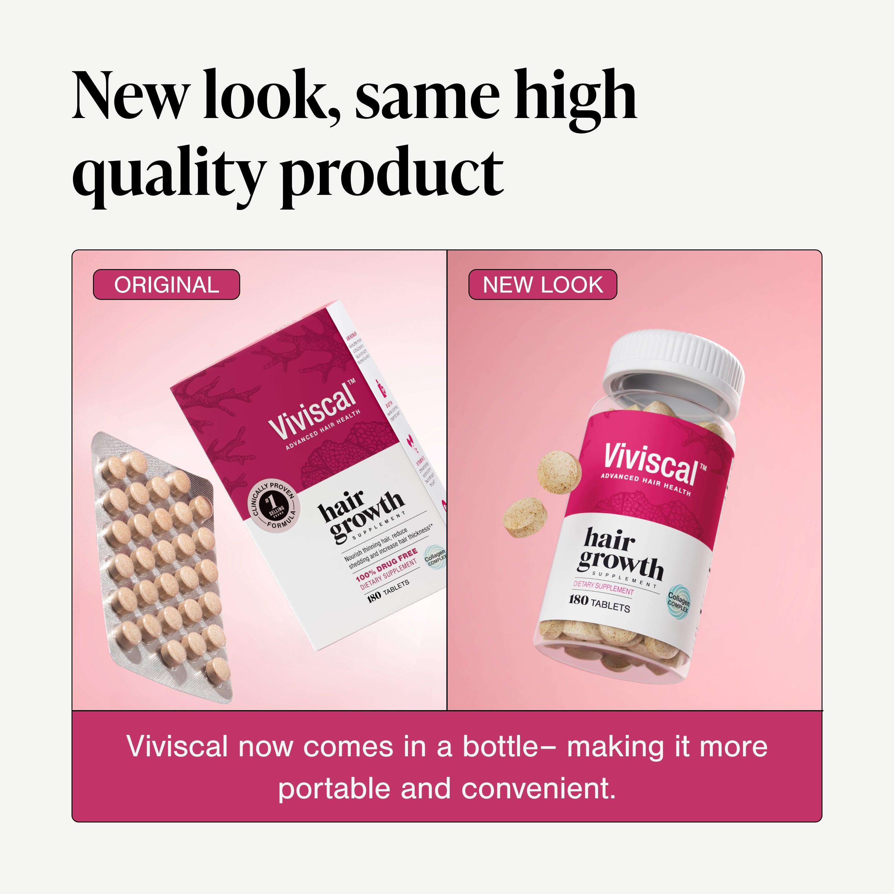 Hair Growth Supplements for Women | Viviscal Hair Health