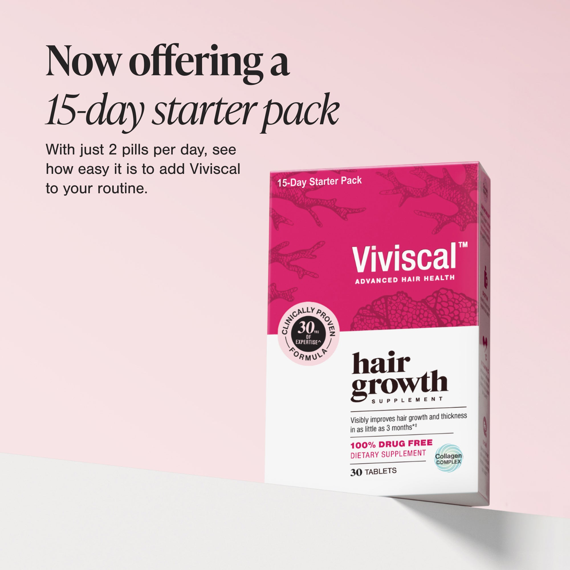 Hair Growth Supplements for Women | Viviscal Hair Health