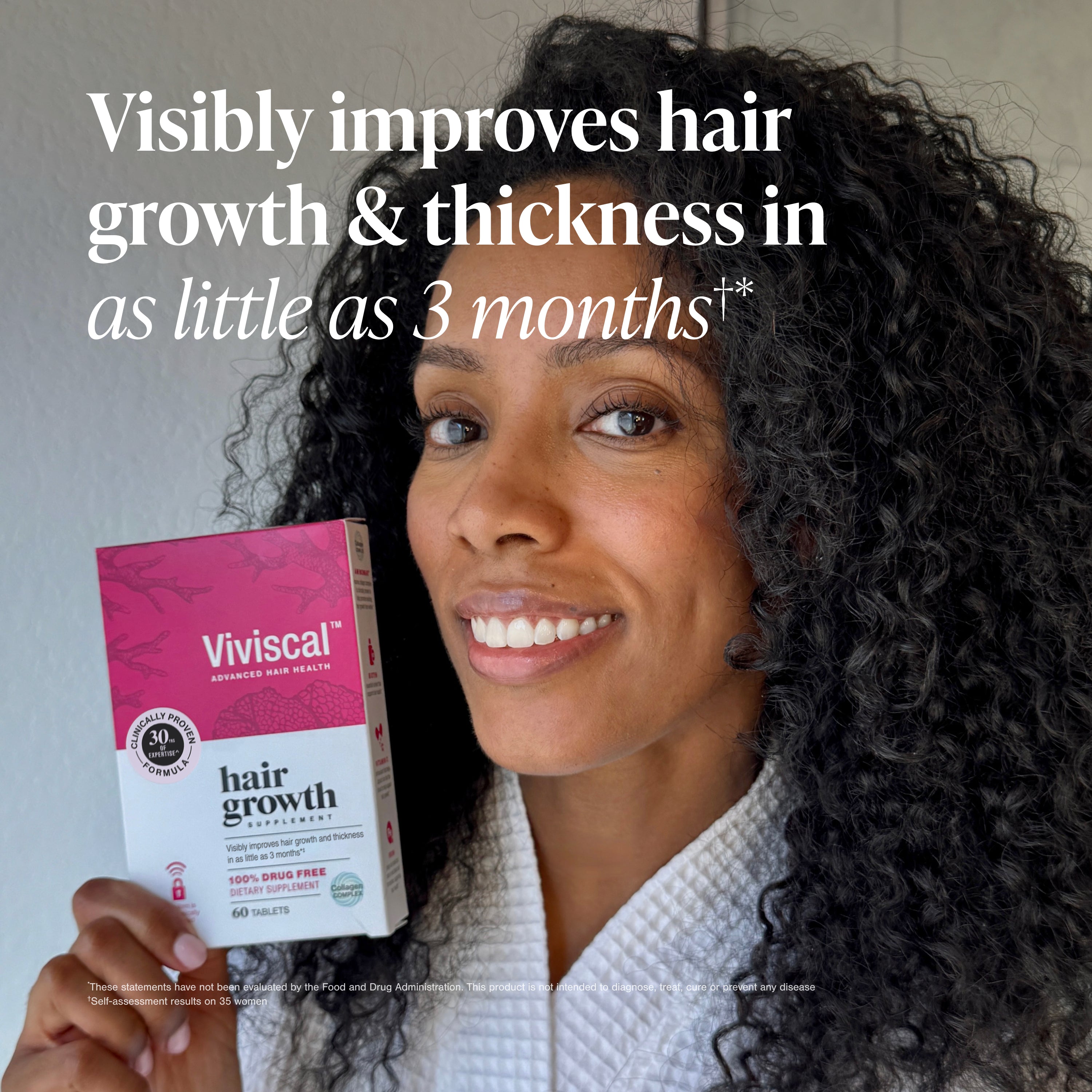 Hair Growth Supplements for Women | Viviscal Hair Health