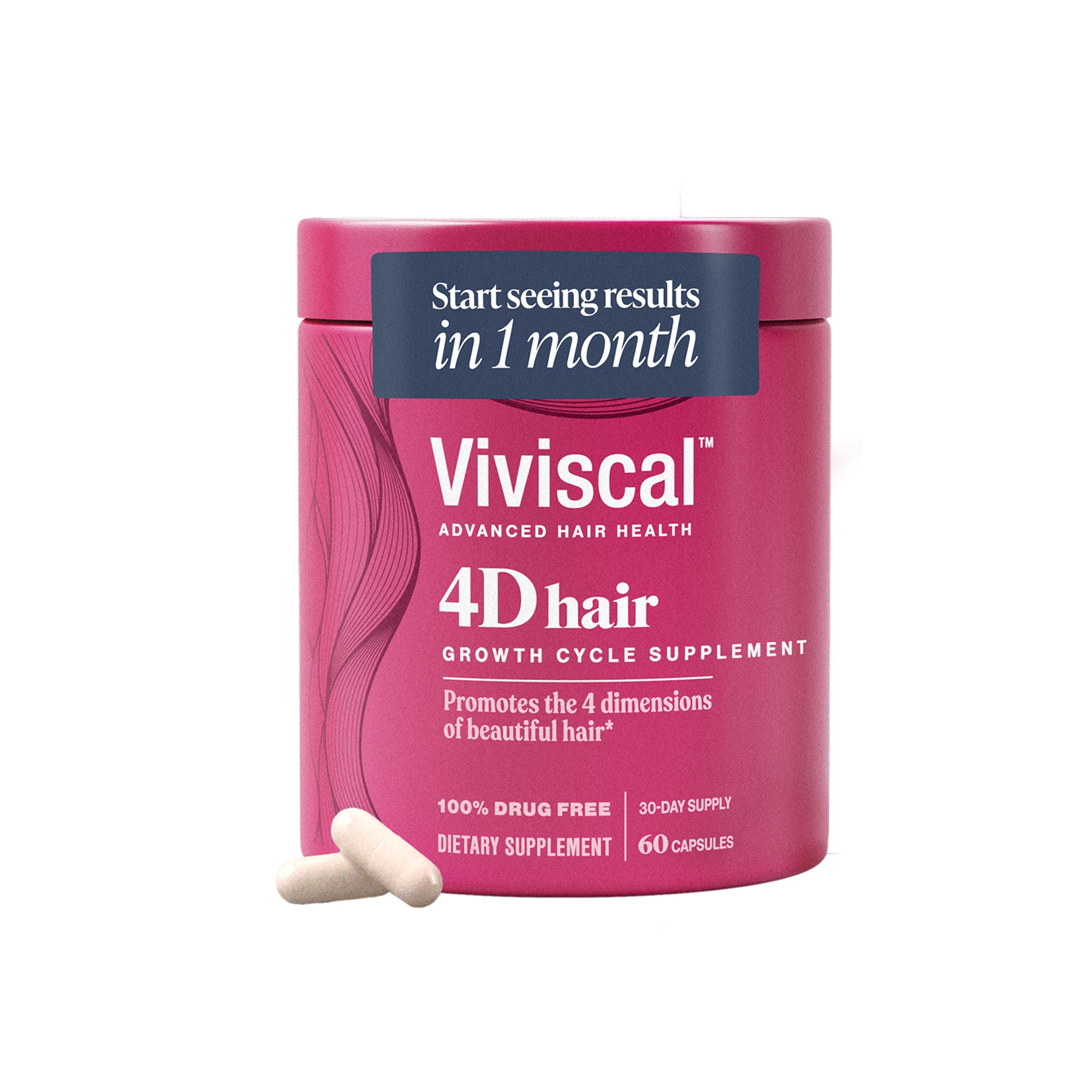 4D Hair Growth Cycle Supplement – Viviscal