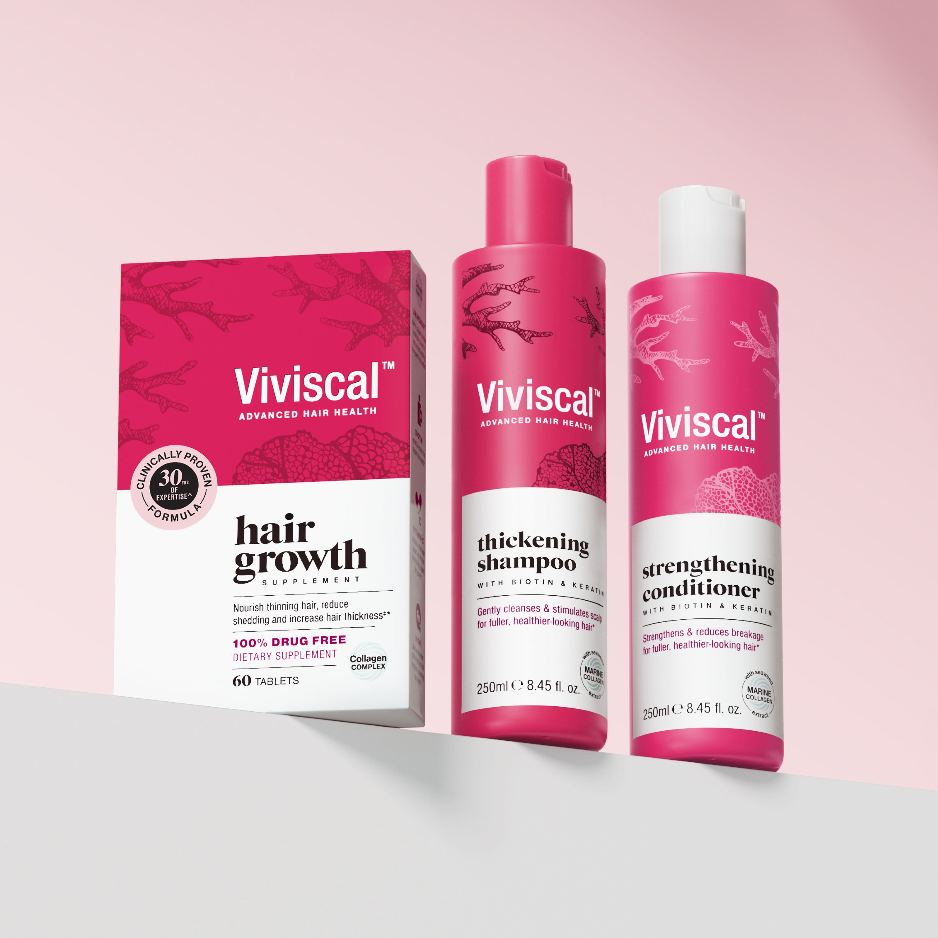 Hair Growth Essential Collection | Viviscal Hair Health