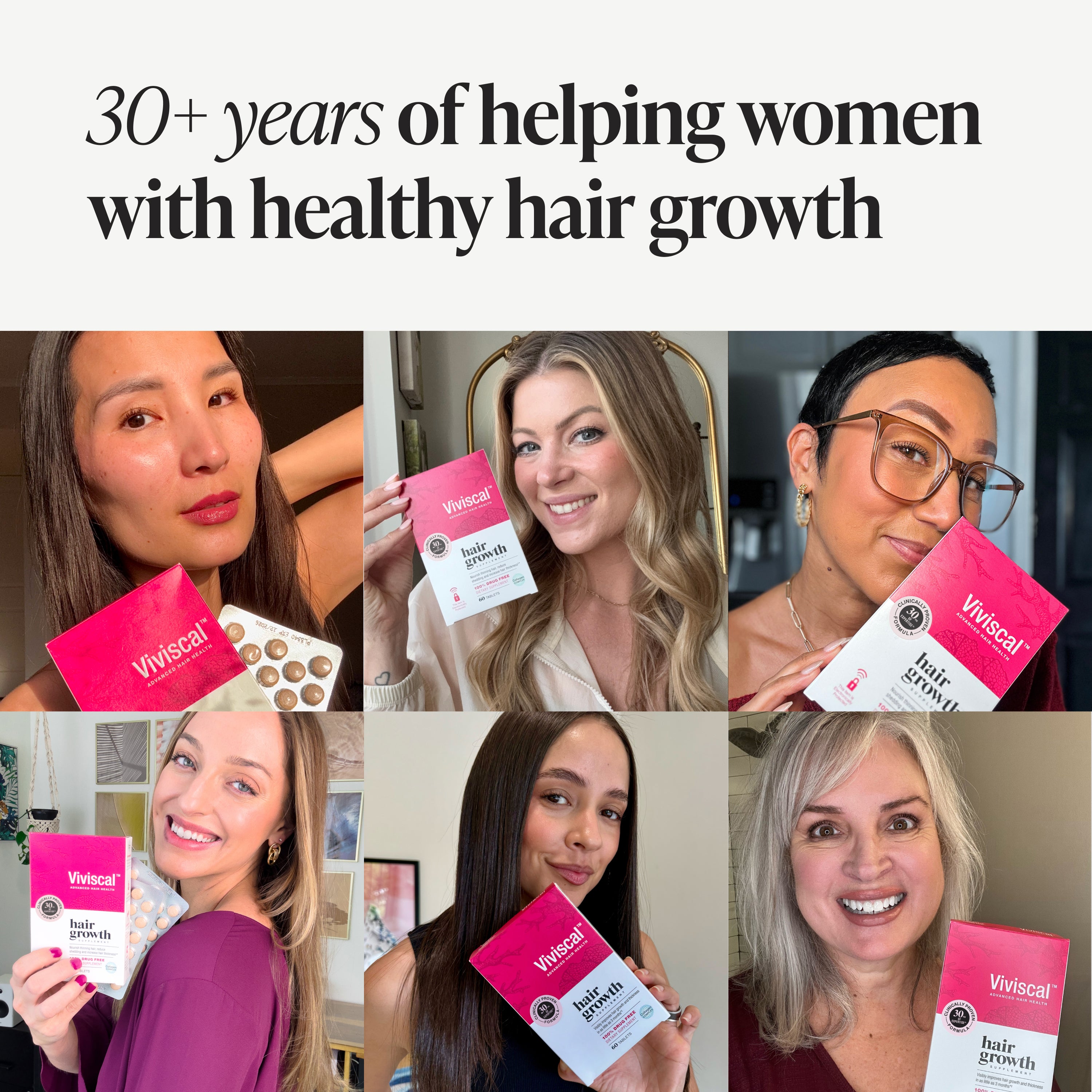 Hair Growth Supplements for Women | Viviscal Hair Health