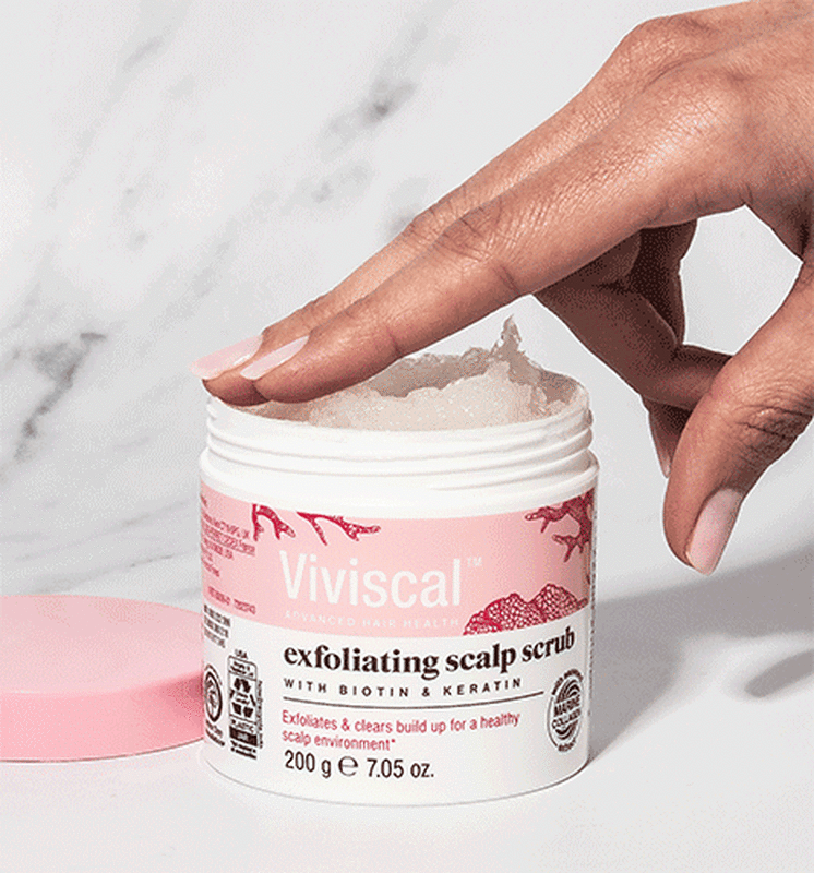 Exfoliating Scalp Scrub Viviscal Hair Health