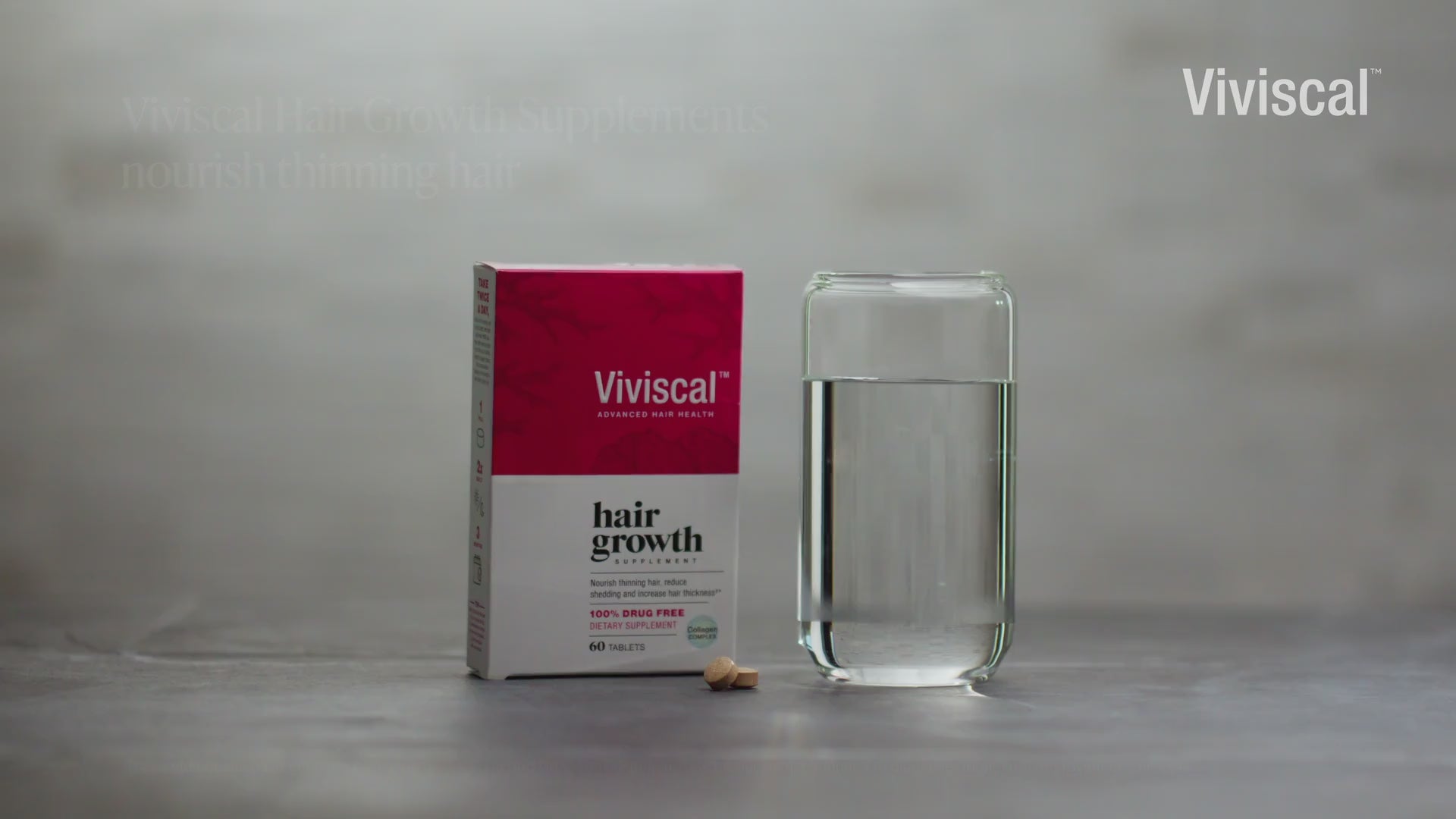 Viviscal hair growth supplement (120粒) Hair Growth Supplements for Women | Viviscal Hair Health