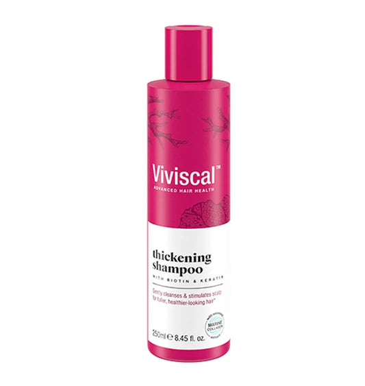 Viviscal hair thickening shampoo bottle