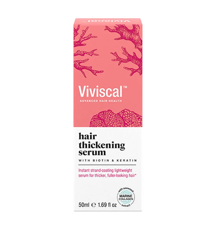 Viviscal hair thickening serum