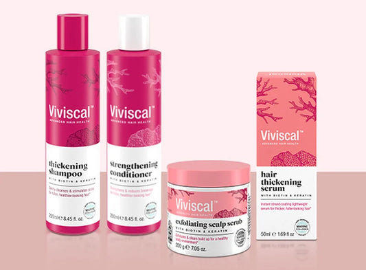 Viviscal hair cleanse and fortify bundle