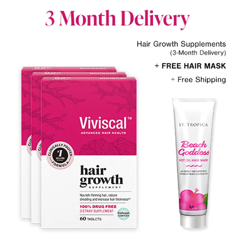 Hair Growth Supplements for Women | Viviscal Hair Health
