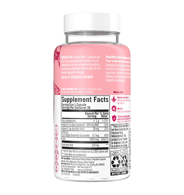Scalp Nourish Supplement, 